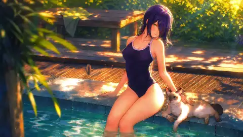 Chainsaw Man: Reze Summer Poolside