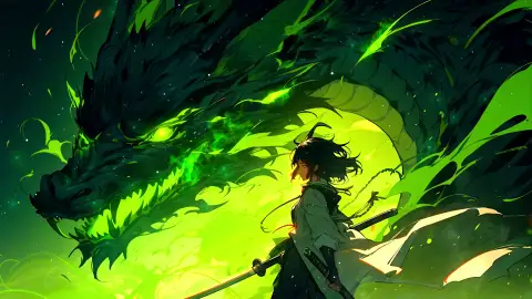 Samurai vs Dragon: Poisoned Sky