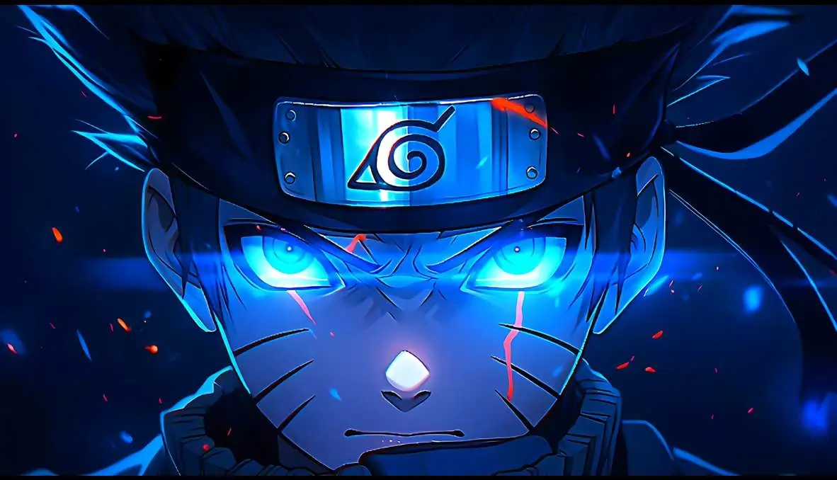 Download Dark Naruto Blue Eyes Live Wallpaper