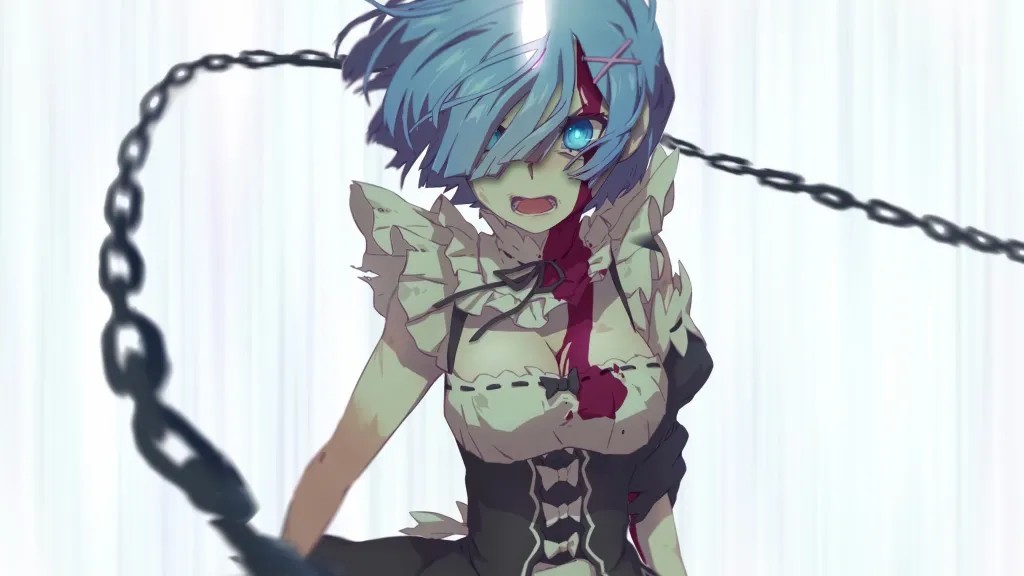 Download Rem live wallpaper