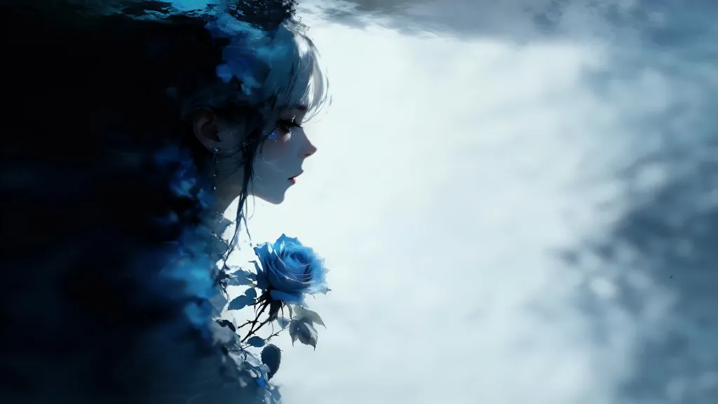 Download Whispers in Blue Silence Live Wallpaper