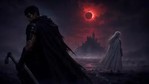 Guts and Griffith Eclipse