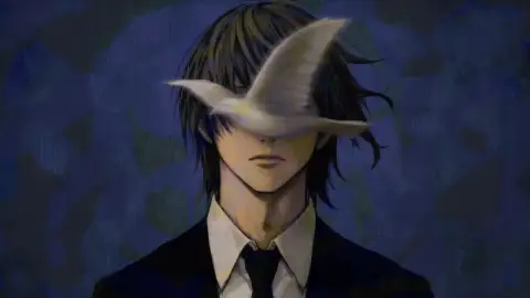 Light Yagami and Dove