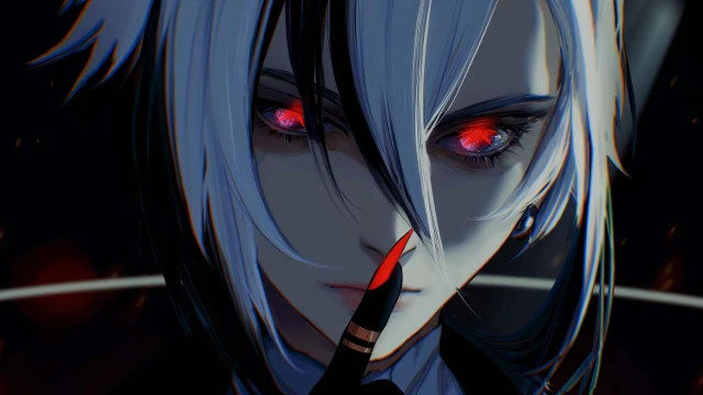 Download Arlecchino /The Knave - Genshin Impact Live Wallpaper live wallpaper video in 4K