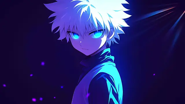 Download Killua Zoldyck Hxh Live Wallpaper