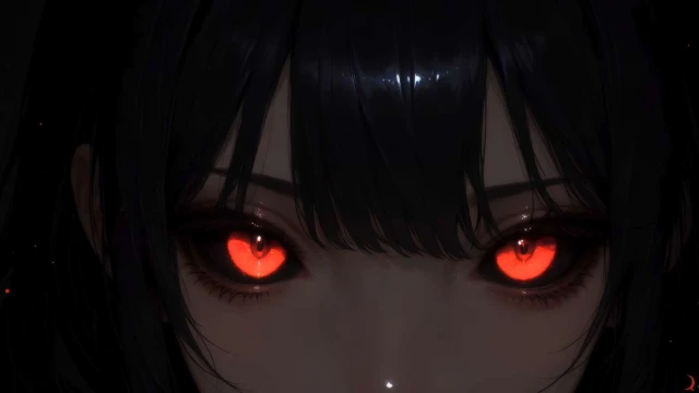 Download Blood-moon Red Eyes Live Wallpaper live wallpaper video in 4K