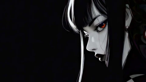 Dark Gaze V2 Live Wallpaper animated wallpaper preview