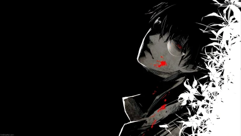 Ken Kaneki’s Crimson Awakening Live Wallpaper animated wallpaper preview