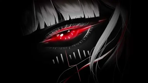 Red Anime Eye Live Wallpaper Live Wallpaper animated wallpaper preview