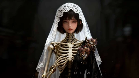 Bone Bride Live Wallpaper animated wallpaper preview