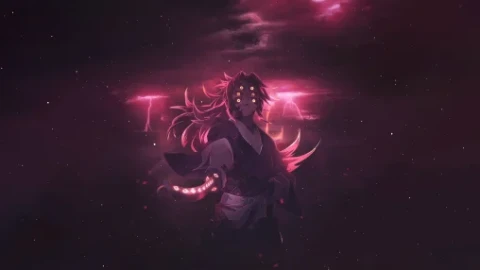 Kokushibo 4K Live Wallpaper animated wallpaper preview