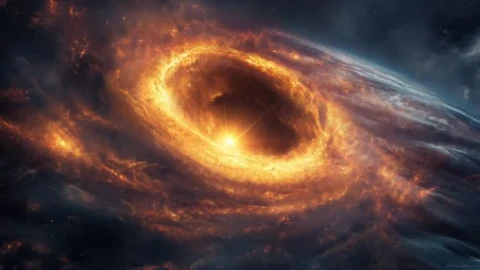 Space Fire Ring 4K Live Wallpaper animated wallpaper preview
