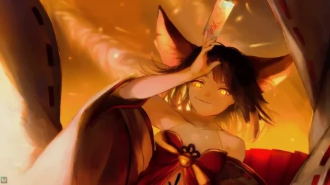 Kitsune Live Wallpaper animated wallpaper preview