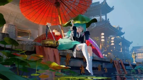 Honkai: Star Rail - HuoHuo Live Wallpaper - Adventure Wallpaper
