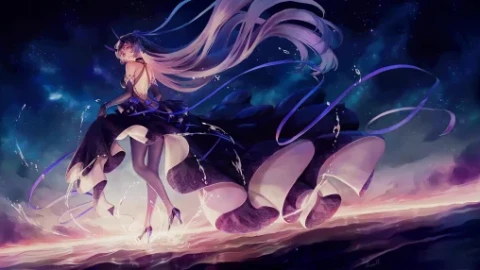 Raiden Mei - Live Wallpaper - Adventure Wallpaper