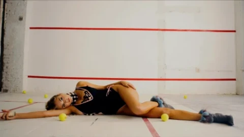 Kate Upton - Tennis Live Wallpaper animated wallpaper preview