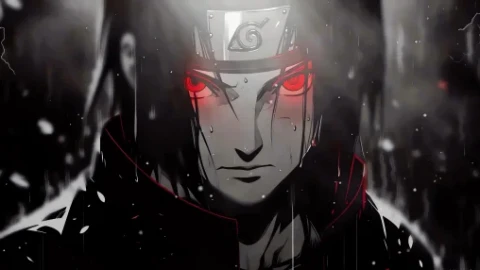 Naruto Akatsuki - Itachi Uchiha