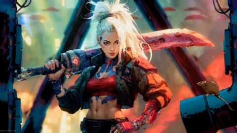Cyber Blade