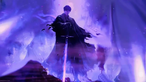 Purple Knight Live Wallpaper - Epic Wallpaper