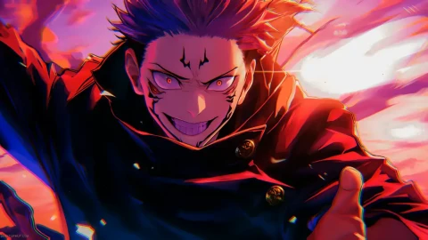 JJK Sukuna Epic Live Wallpaper - Epic Wallpaper