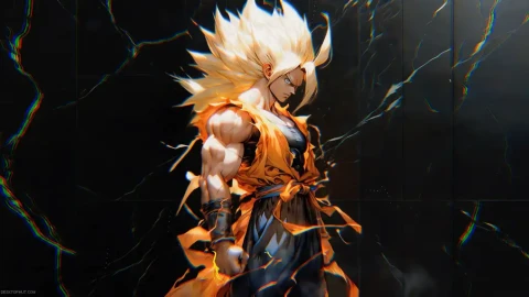 Goku Super Saiyan 3 Live Wallpaper - Epic Wallpaper