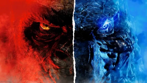 Godzilla X Kong Live Wallpaper - Cinematic Wallpaper