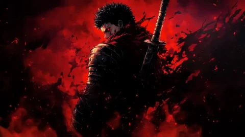 Berserk Guts Art