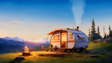 Into The Wild Live Wallpaper - Adventure Wallpaper