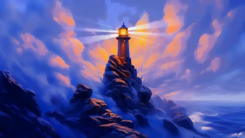 Lighthouse Dreamscape Live Wallpaper animated wallpaper preview