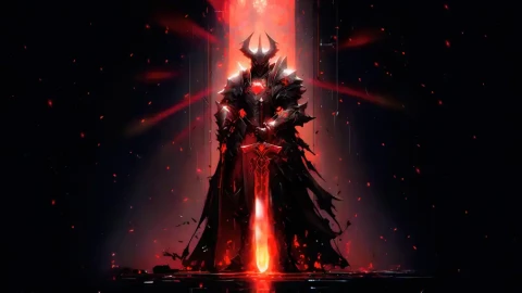 Shadow Knight Live Wallpaper animated wallpaper preview