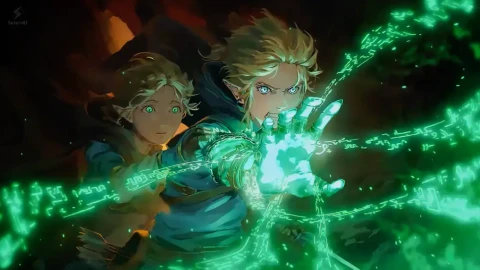 Ultrahand - Zelda Live Wallpaper - Adventure Wallpaper