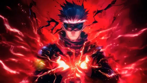 Cursed Energy | Jujutsu Kaisen Live Wallpaper animated wallpaper preview