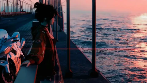 Chill on Bridge Live Wallpaper - Adventure Wallpaper