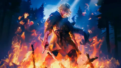Thorfinn - Vinland Saga Live Wallpaper - Adventure Wallpaper