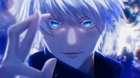 Satoru Gojo | Jujutsu Kaisen Live Wallpaper - Satoru Gojo Wallpaper