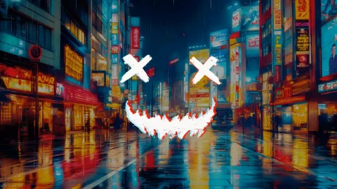 Smile Vector Dark