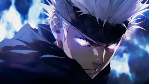Satoru Gojo | Jujutsu Kaisen - 3D Live Wallpaper - Satoru Gojo Wallpaper