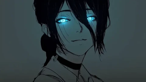 Chainsaw Man Girs 4K