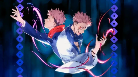 Yuji x Sukuna Energy Live Wallpaper animated wallpaper preview