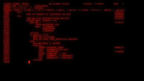 Hacker Red Screen