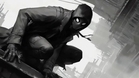 Comics Style Spiderman - Live Wallpaper - Satoru Gojo Wallpaper