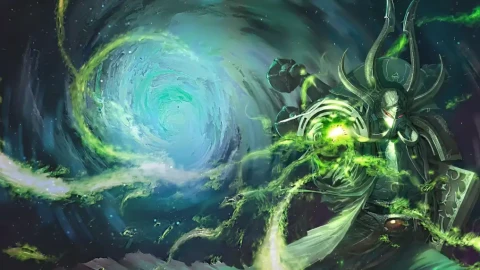 Ahriman: Exile (Warhammer) Live Wallpaper animated wallpaper preview