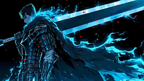 Berserk Blue Live Wallpaper animated wallpaper preview