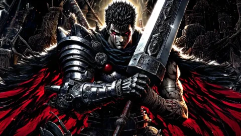Crimson Gaze Guts