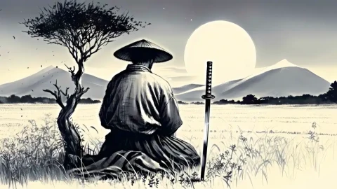 Tranquil Ronin’s Rest