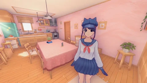 Cappie | Cool Mita | MiSide Live Wallpaper animated wallpaper preview