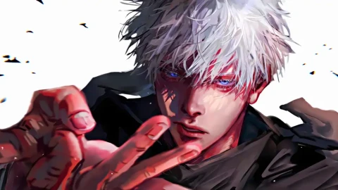 Satoru Gojo Artistic Live Wallpaper - Satoru Gojo Wallpaper