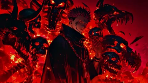 King of Curses 4K Art