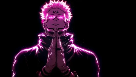 Sukuna Pray Live Wallpaper animated wallpaper preview