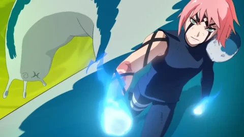 Naruto - Sakura Live Wallpaper animated wallpaper preview